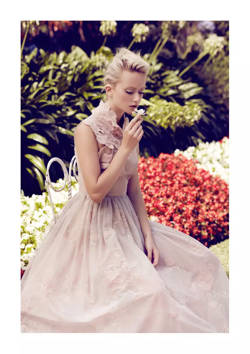 Annabella Barber de Jaclyn Adams para Plaza Kvinna