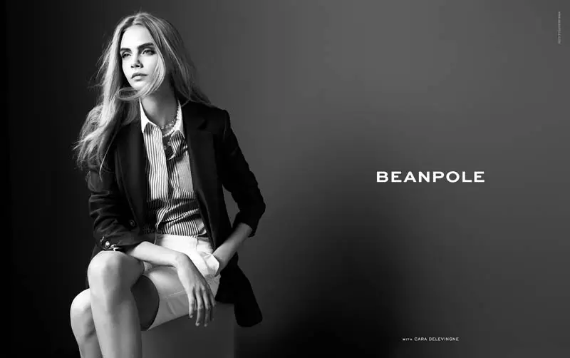 Cara Delevingne Fronts Beanpole-ის 2013 წლის გაზაფხულის კამპანია