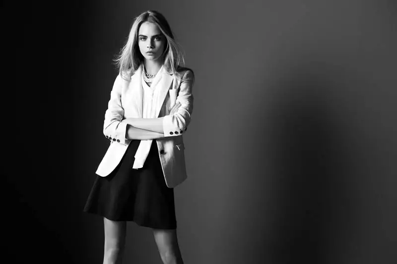 Cara Delevingne Fronts Beanpole's Spring 2013 मोहीम