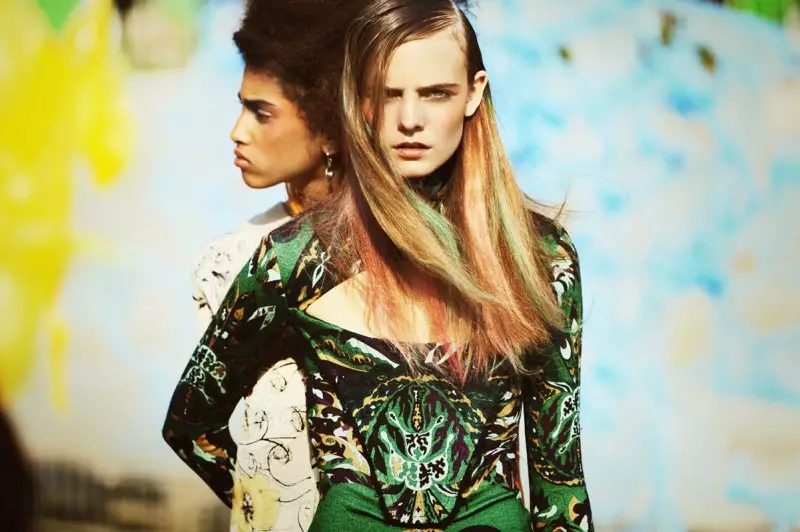 Nimue Smit & Imaam, Petrovsky & Ramone, Glamour Netherlands