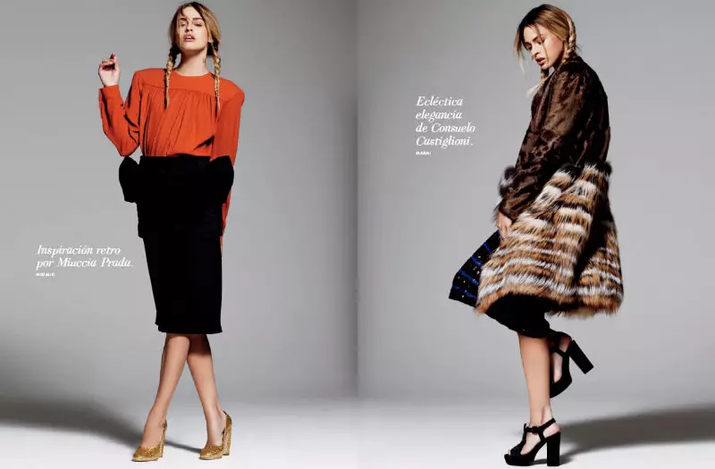 Abby Brothers de Nicholas Routzen per a Elle Mexico