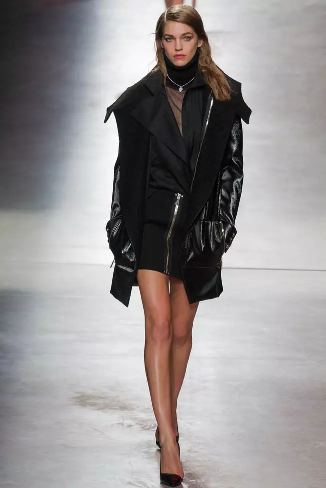 Anthony Vaccarello پاییز/زمستان 2014 | هفته مد پاریس