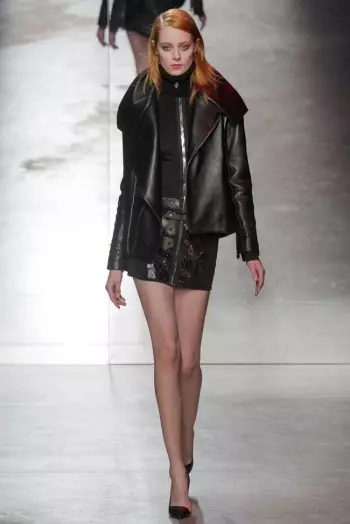 Anthony Vaccarello Fall / igba otutu 2014 | Paris Fashion Osu