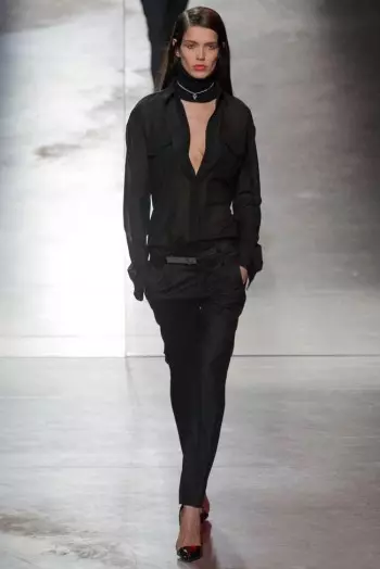 Anthony Vaccarello Payız/Qış 2014 | Paris Moda Həftəsi