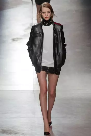 Anthony Vaccarello შემოდგომა/ზამთარი 2014 | პარიზის მოდის კვირეული