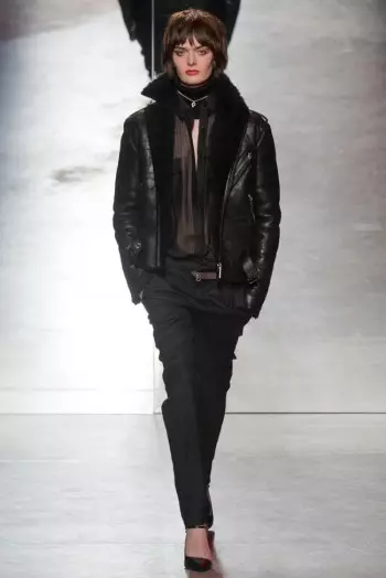 Anthony Vaccarello Autunno/Inverno 2014 | Settimana della moda di Parigi