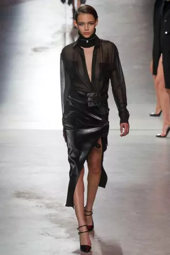 Anthony Vaccarello høst/vinter 2014 | Paris moteuke