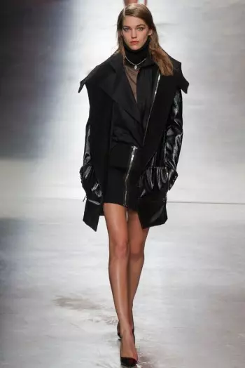 Anthony Vaccarello Fall/Winter 2014 | Paris Fashion Week