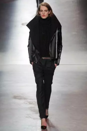 Anthony Vaccarello შემოდგომა/ზამთარი 2014 | პარიზის მოდის კვირეული