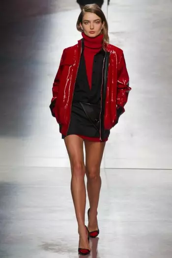 Anthony Vaccarello 2014 m. ruduo/žiema | Paryžiaus mados savaitė