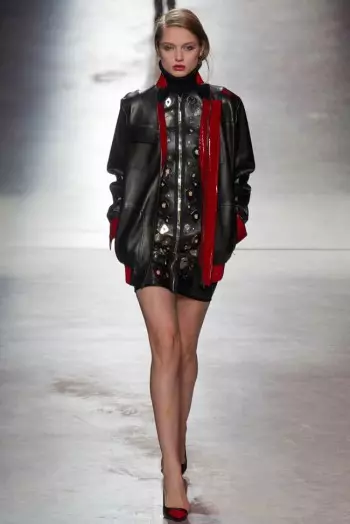 Anthony Vaccarello Hierscht/Wanter 2014 | Paräis Fashion Week