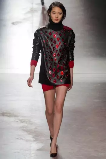 Anthony Vaccarello Fall/Winter 2014 | පැරිස් විලාසිතා සතිය