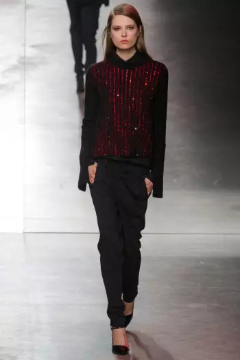 Anthony Vaccarello Toamna/Iarna 2014 | Săptămâna Modei de la Paris