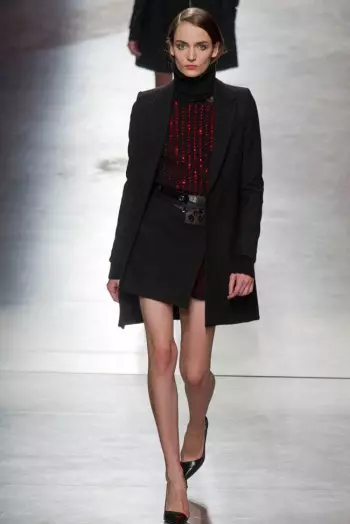 Anthony Vaccarello 2014. ősz/tél | Párizsi divathét