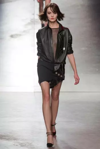 Anthony Vaccarello Fall/Zima 2014 | Paris Fashion Week