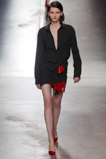 Anthony Vaccarello 2014. ősz/tél | Párizsi divathét