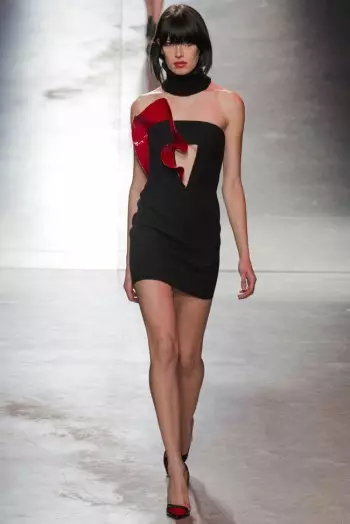 Anthony Vaccarello შემოდგომა/ზამთარი 2014 | პარიზის მოდის კვირეული