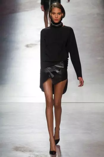 Anthony Vaccarello 2014. ősz/tél | Párizsi divathét