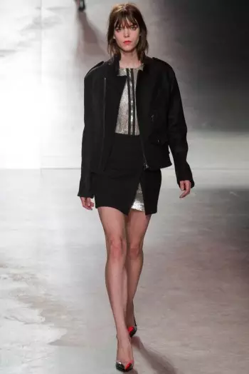 Anthony Vaccarello Thu / Đông 2014 | Tuần lễ thời trang Paris