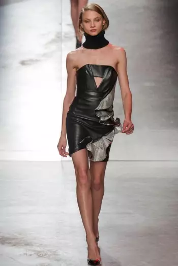 Anthony Vaccarello Haust/Vetur 2014 | Tískuvikan í París