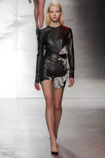 Anthony Vaccarello Fall / Winter 2014 | Parys Fashion Week