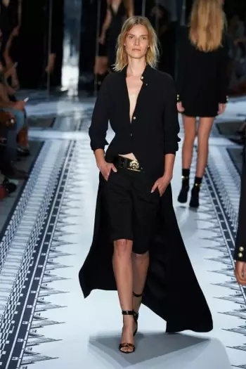 Versus Versace Su'e le Vevela mo le tautotogo 2015 ma Anthony Vaccarello