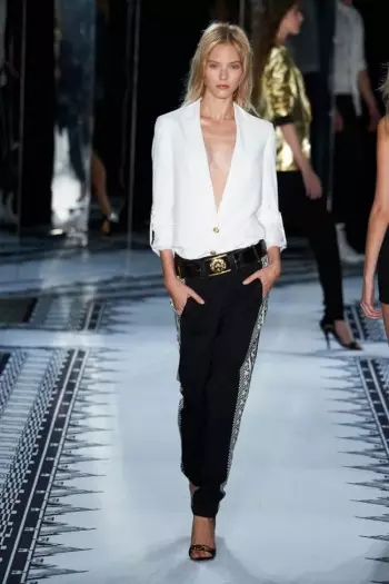 Versus Versace Yana Juya Zafin don bazara 2015 tare da Anthony Vaccarello