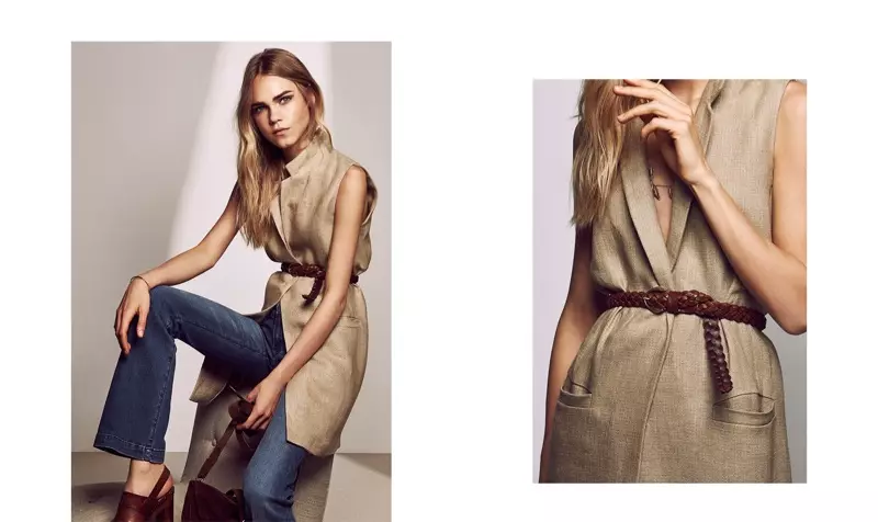 Massimo Dutti E na le Li-Shades of the Seventies ka Lenaneo la Pre-Fall