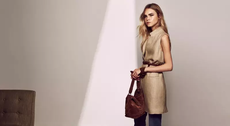 Massimo Dutti prezintă nuanțe din anii șaptezeci cu o gamă de pre-toamnă