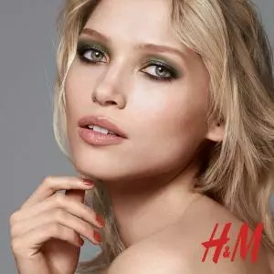 Arlenis Sosa + Hana Jirickova Stun для H&M Beauty