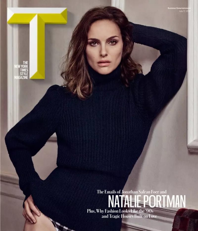 Natalie Portman na naslovnici T Magazina za ljeto 2016