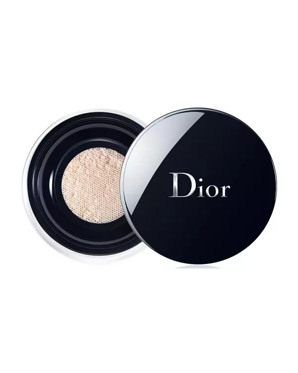 Diorskin pou tout tan ak tout tan kontwole Loose Powder