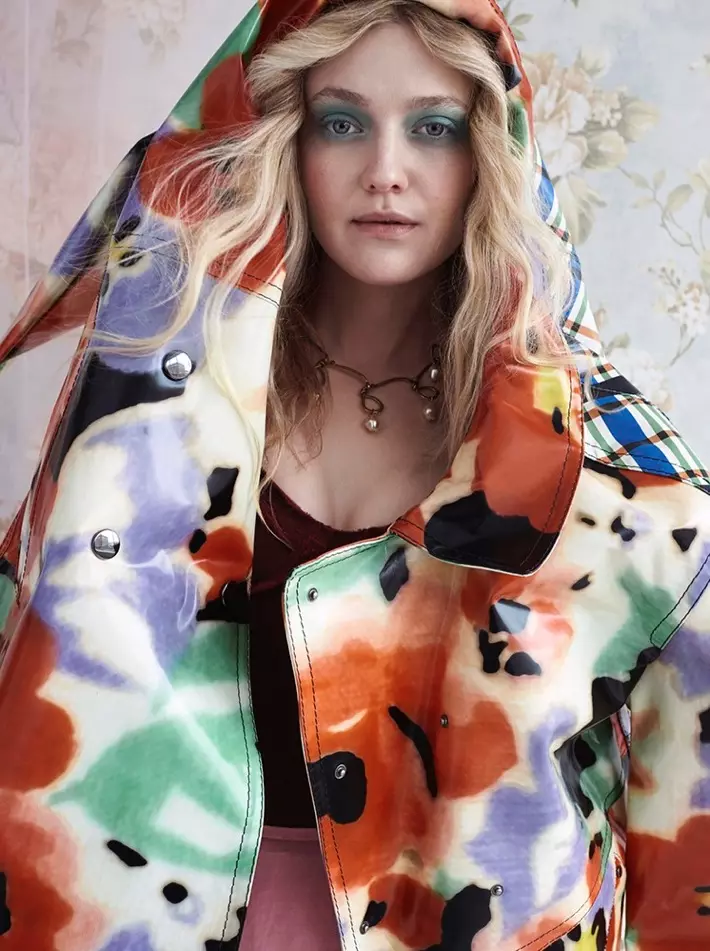 Dakota Fanning | Sunday Times Estiloa | 2018ko azala | Moda Shoot