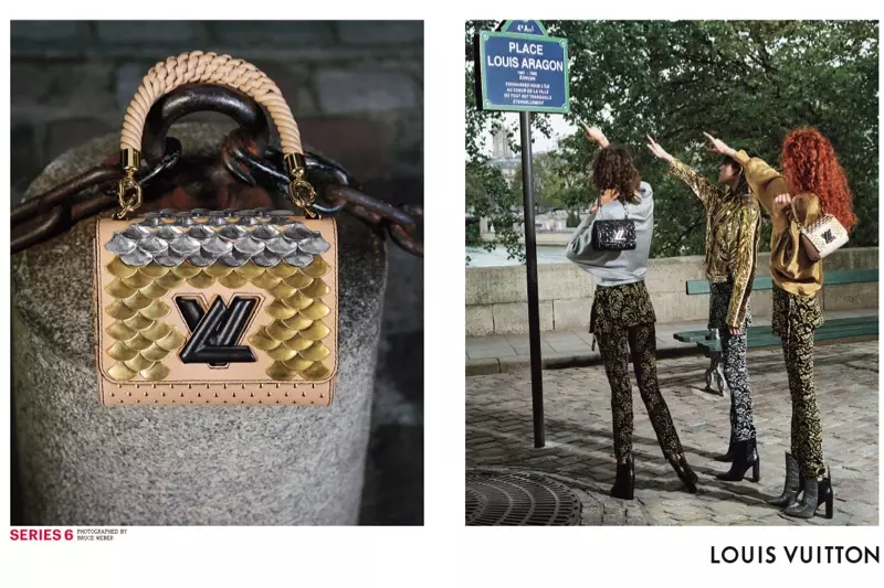 Bruce Weber lefényképezi a Louis Vuitton 2017 tavaszi kampányát