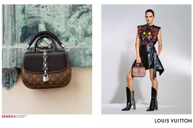 Дженнифер Коннелли Louis Vuitton компаниясының 2017 жылғы көктемгі-жазғы науқанында басты рөлді сомдады.