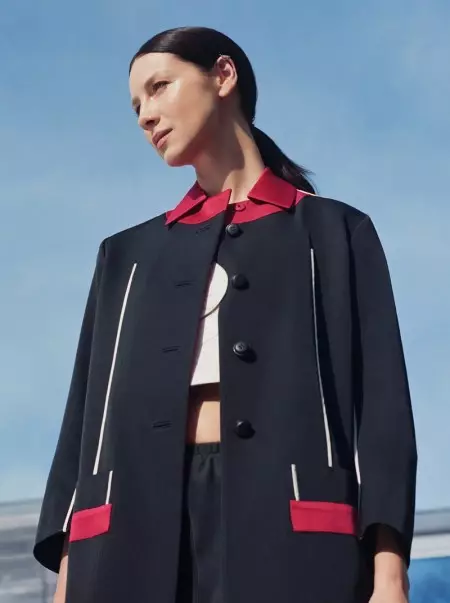 '아웃랜더' 스타 Caitriona Balfe, InStyle 매거진에 미니멀하게 등장