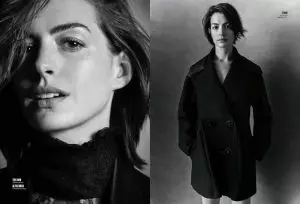 Anne Hathaway laghachiri na ntọala maka njirimara InStyle