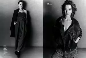 Anne Hathaway vuelve a lo básico para la función InStyle