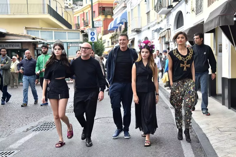 Dolce & Gabbana Kulissien takana Kevät 2017 -kampanja Zendayan kanssa