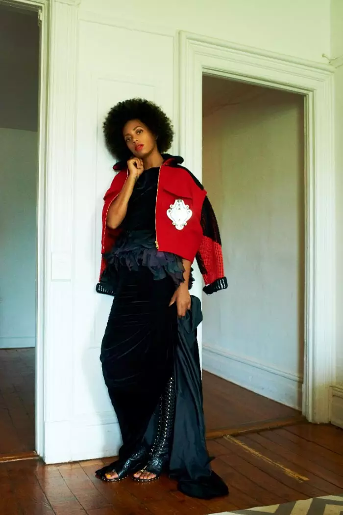 Elle Muliarchyk némbak Solange Knowles pikeun Majalah Rika