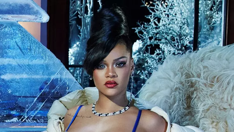 Kampaň Rihanna Savage x Fenty Holiday 2020