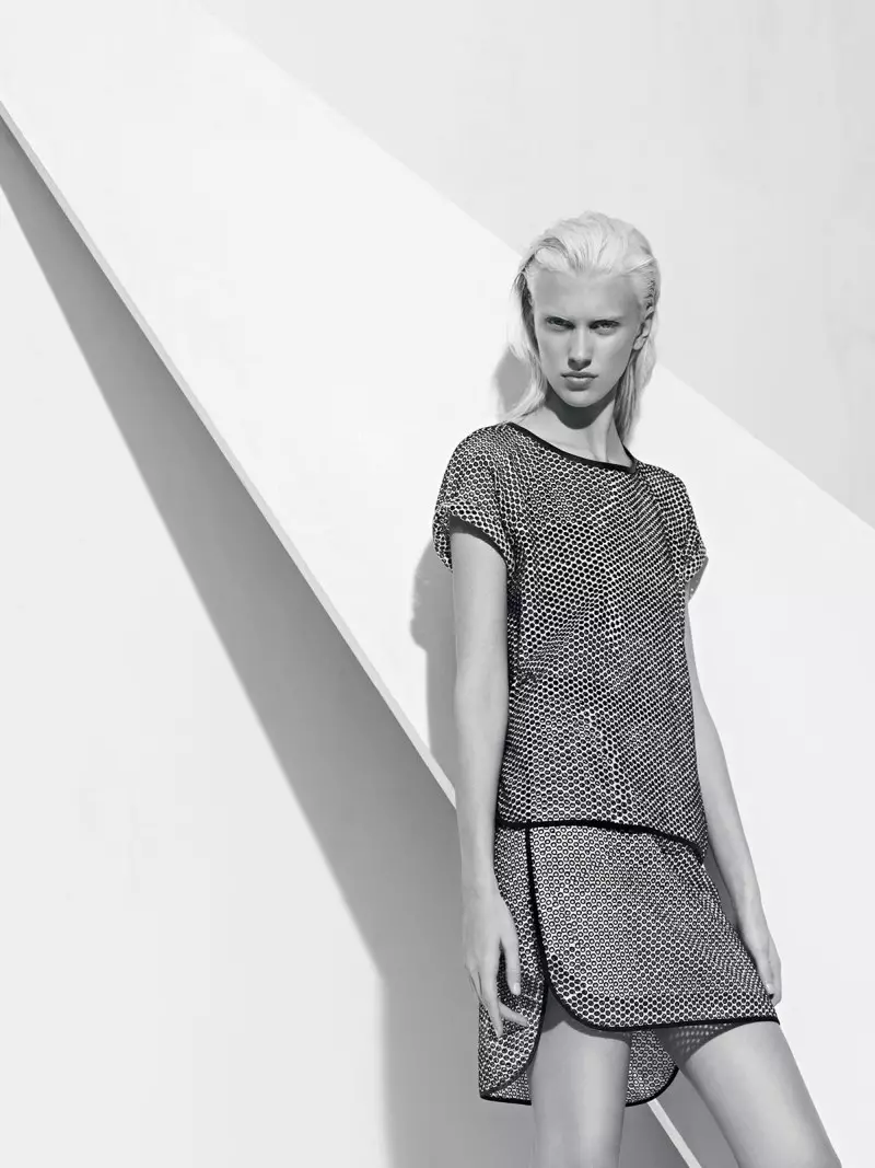 Sandro taps Juliana Schurig foar har Spring 2013 Lookbook