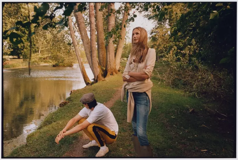 Cecilia a Lucas kancléři. Foto: Dan Martensen pro WSJ. Časopis