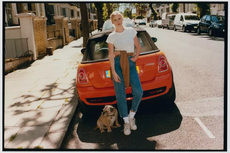 Lara, Nora, Nyasha WSJ. Fotografii de copertă a revistei 2020