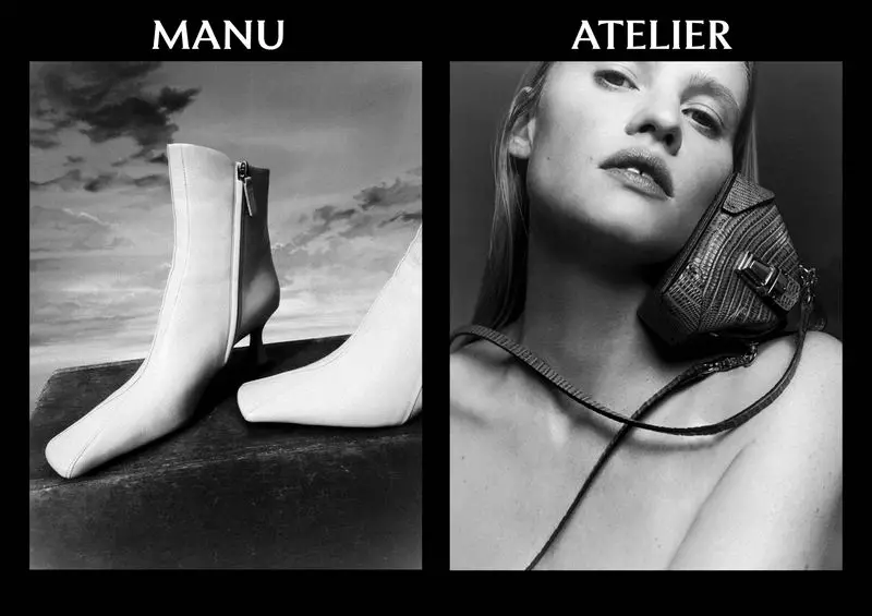 Lara Stone Manu Atelier Spring 2020 လှုပ်ရှားမှု