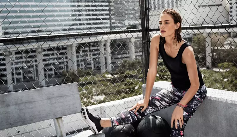 H&M Sport ger lite träningsinspiration med höstens 15-kampanj