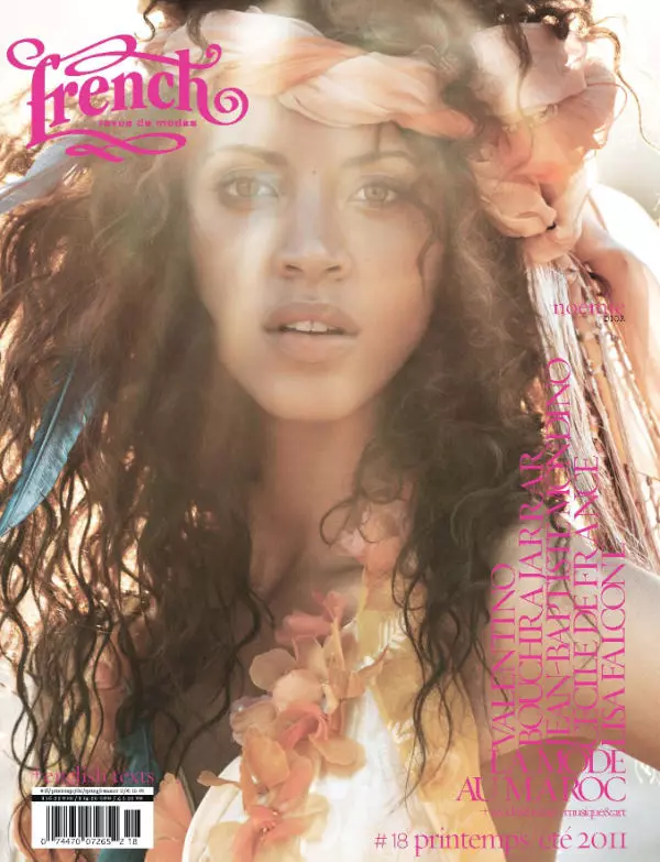 فرانسىيە Revue de Modes S / S 2011 Covers | Thierry Le Gouès نىڭ 13 مودېلى