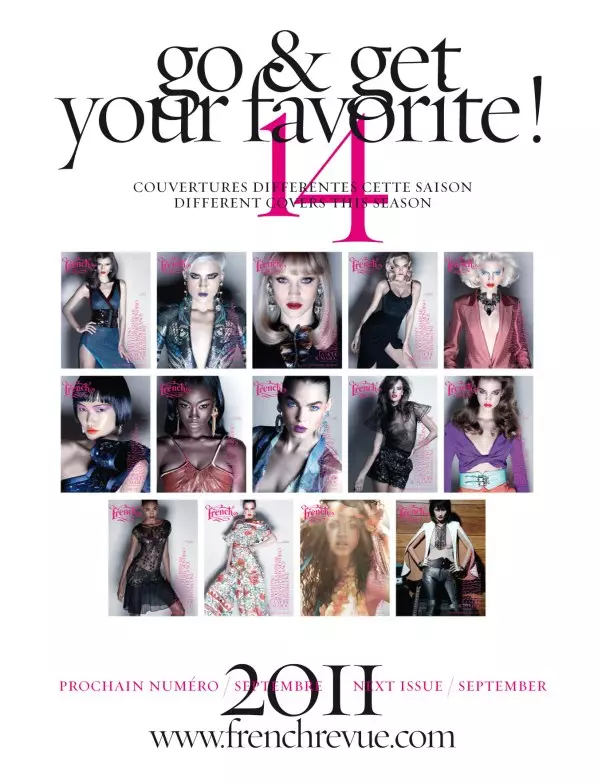 Revue de Modes P/E 2011 Couvertures | 13 Modèles de Thierry Le Gouès