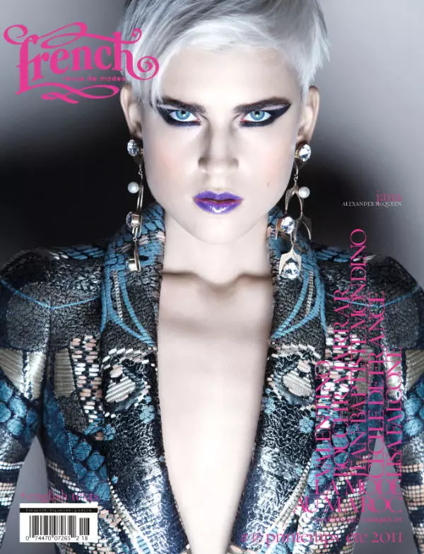 French Revue de Modes S/S 2011 Covers | 13 Zitsanzo za Thierry Le Gouès