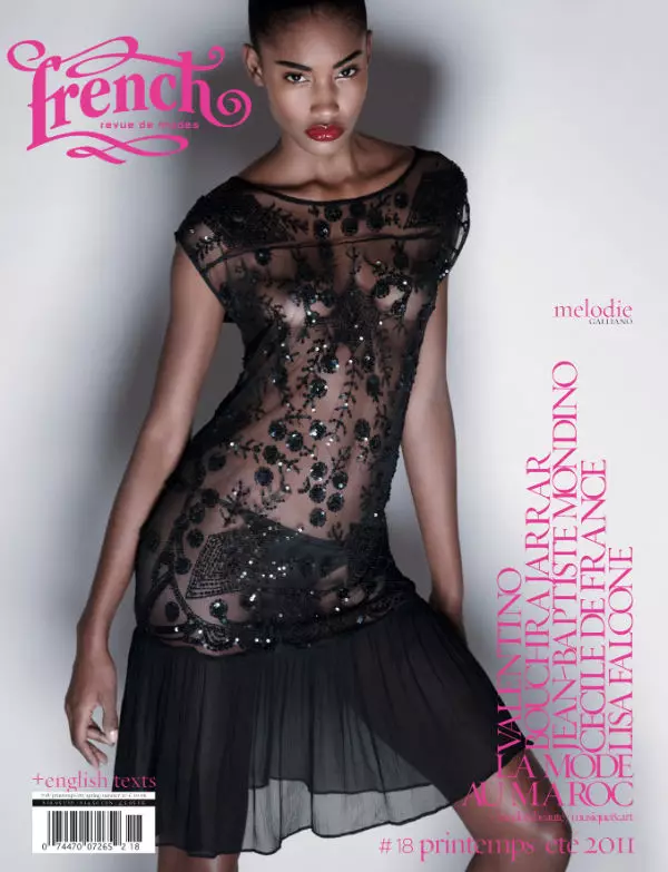 French Revue de Modes S/S 2011 eeni | 13 Awọn awoṣe nipasẹ Thierry Le Gouès